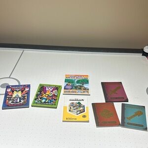 Video Game Minecraft book Collection - Multicolor